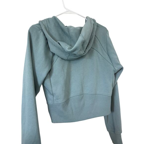 All In Motion full zip sweater hoodie XS Steele blue - Picture 2 of 3